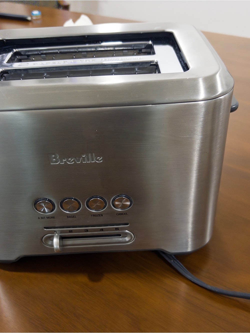 Breville Stainless Steel Toaster in Silver